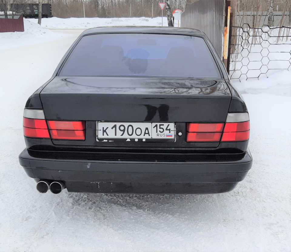 Бленда М5 bmw e34 — BMW 5 series (E34), 2 л, 1991 года | просто так | DRIVE2