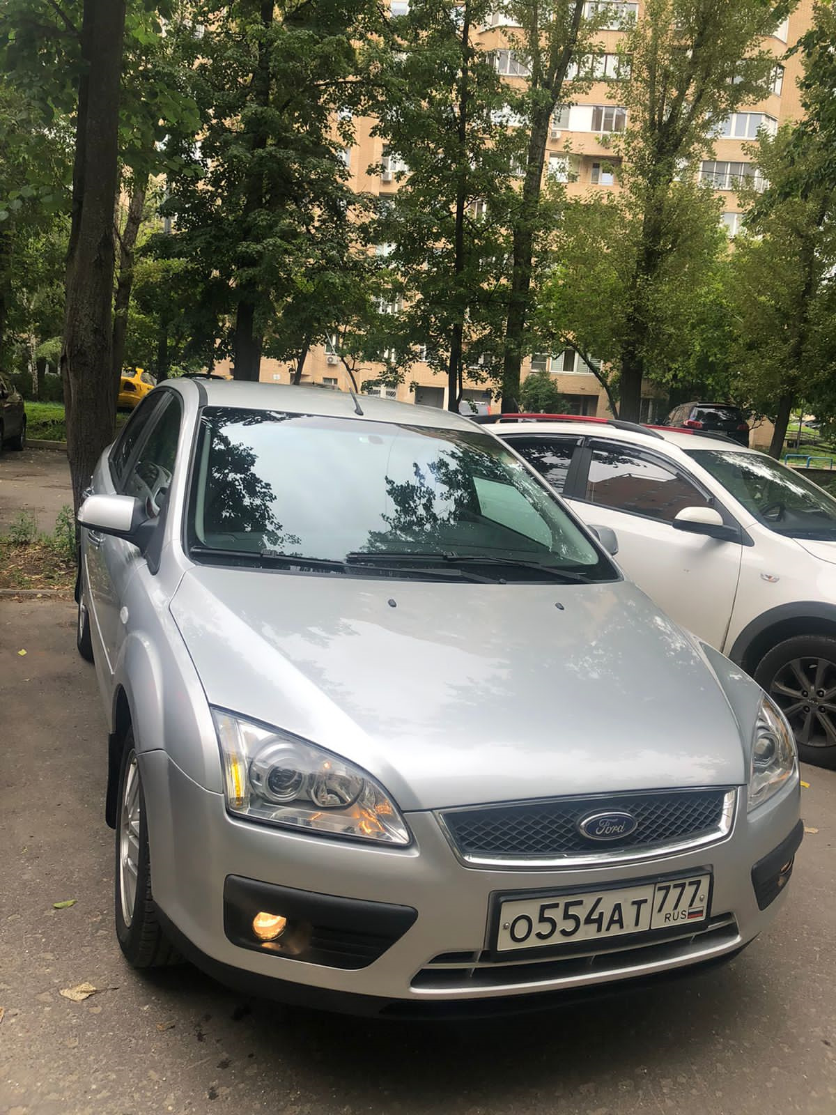 Сварочные работы и полный окрас — Ford Focus II Sedan, 2,3 л, 2007 года |  кузовной ремонт | DRIVE2