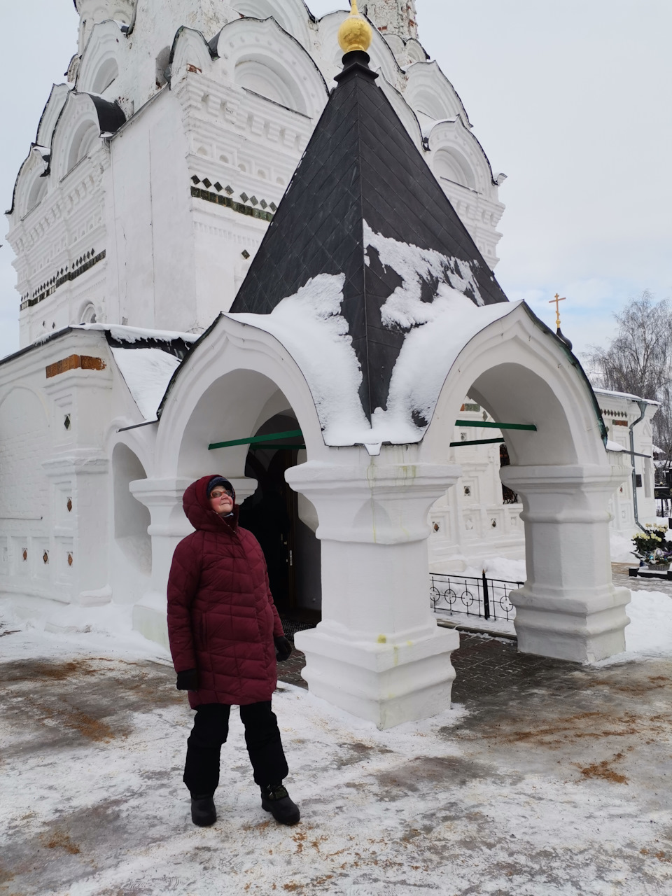 Рождественское автопутешествие с ночевками при -25 С: Москва-Касимов-Муром -Дивеево-Арзамас-Москва — Toyota Land Cruiser 80, 4,2 л, 1994 года |  путешествие | DRIVE2