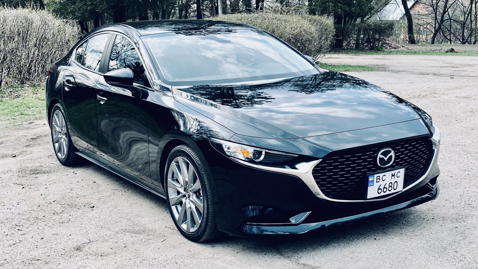 Mazda 3 (4G) BP 2.5 бензиновый 2019 | 2.5L седан на DRIVE2