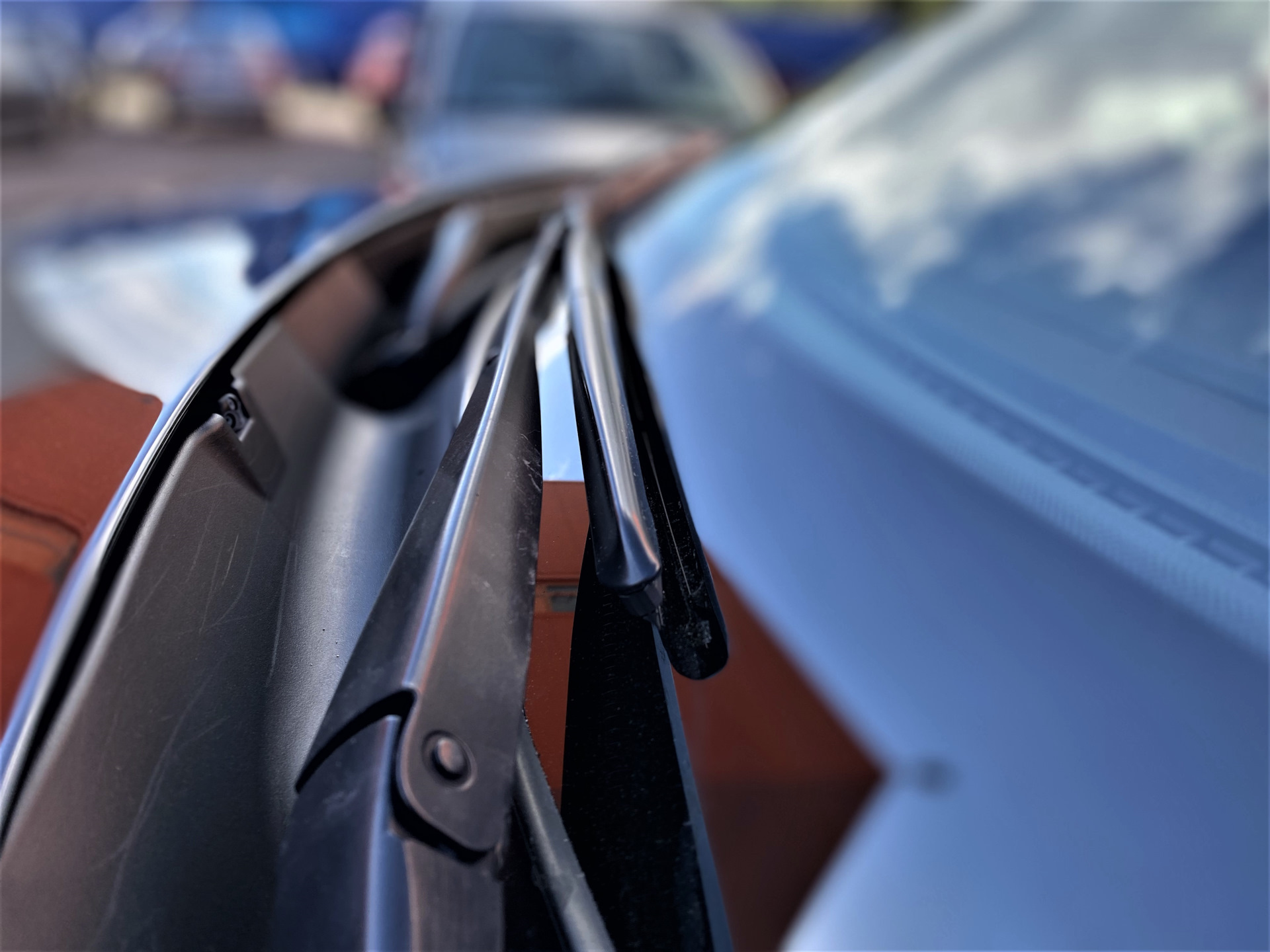 #15. Замена лобового стекла — KIA Soul (2G), 2 л, 2018 года | визит на ...