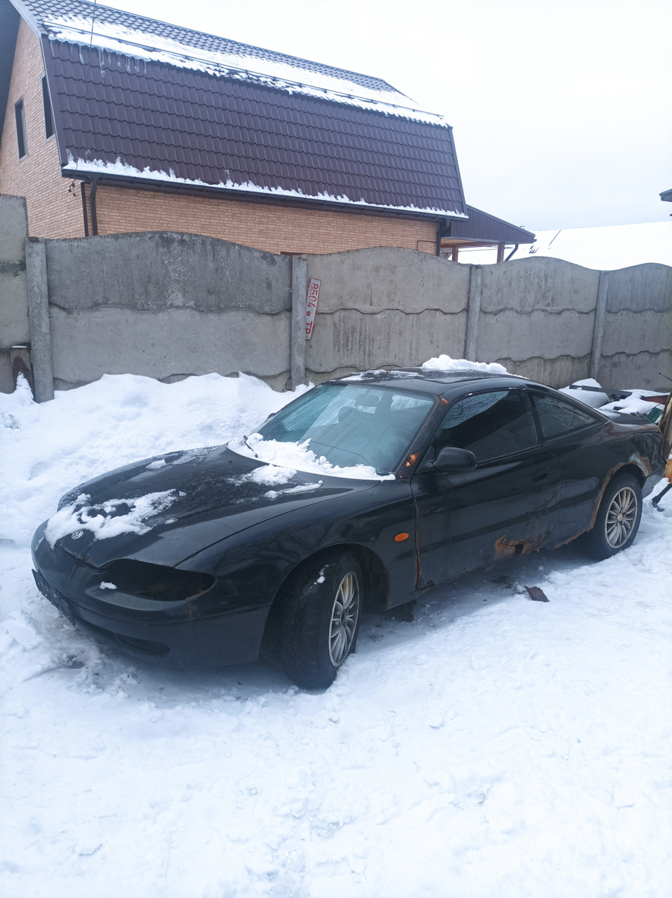 Весь mx6 под разбор — Mazda MX-6, 2 л, 1995 года | запчасти | DRIVE2