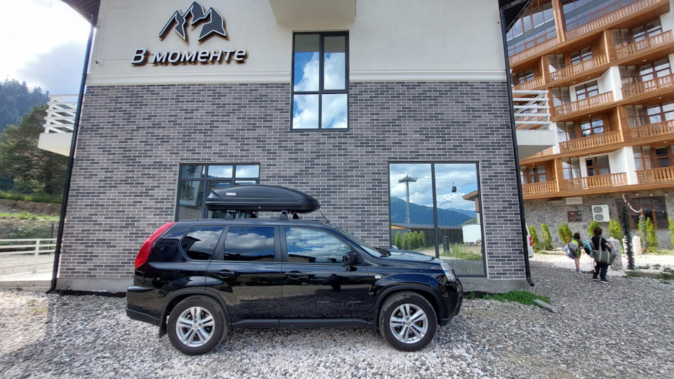 Я в Моменте — Nissan X-Trail II (t31)