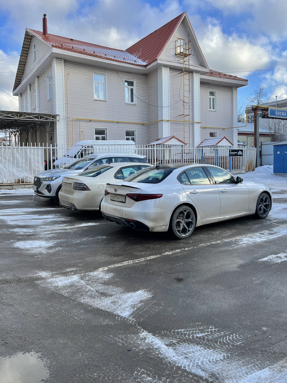 Родственник Альфу купил. 280 сил, я прокатился — понравилась — Saab 9-3 (2G)