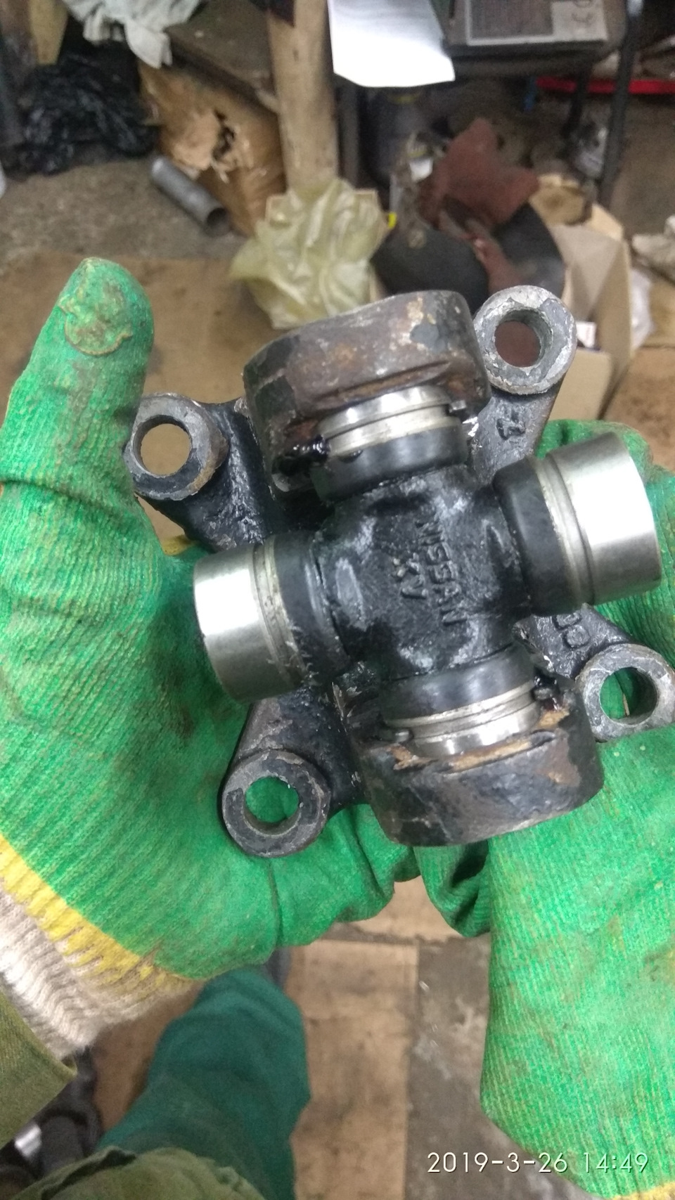 Фото в бортжурнале Jeep Grand Cherokee (WK)