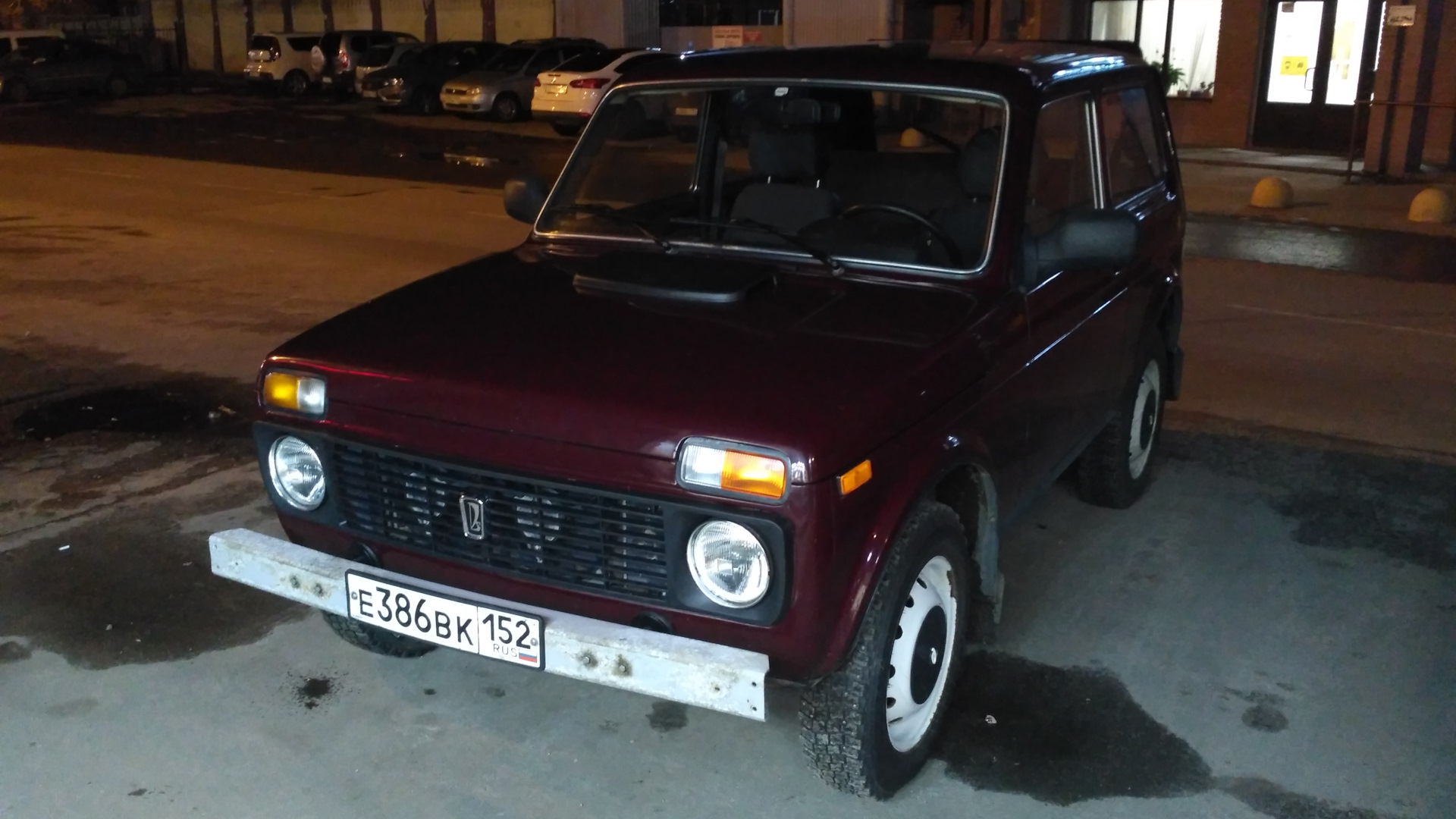 Lada 4x4 3D 1.7 бензиновый 2011 | Ирокез на DRIVE2