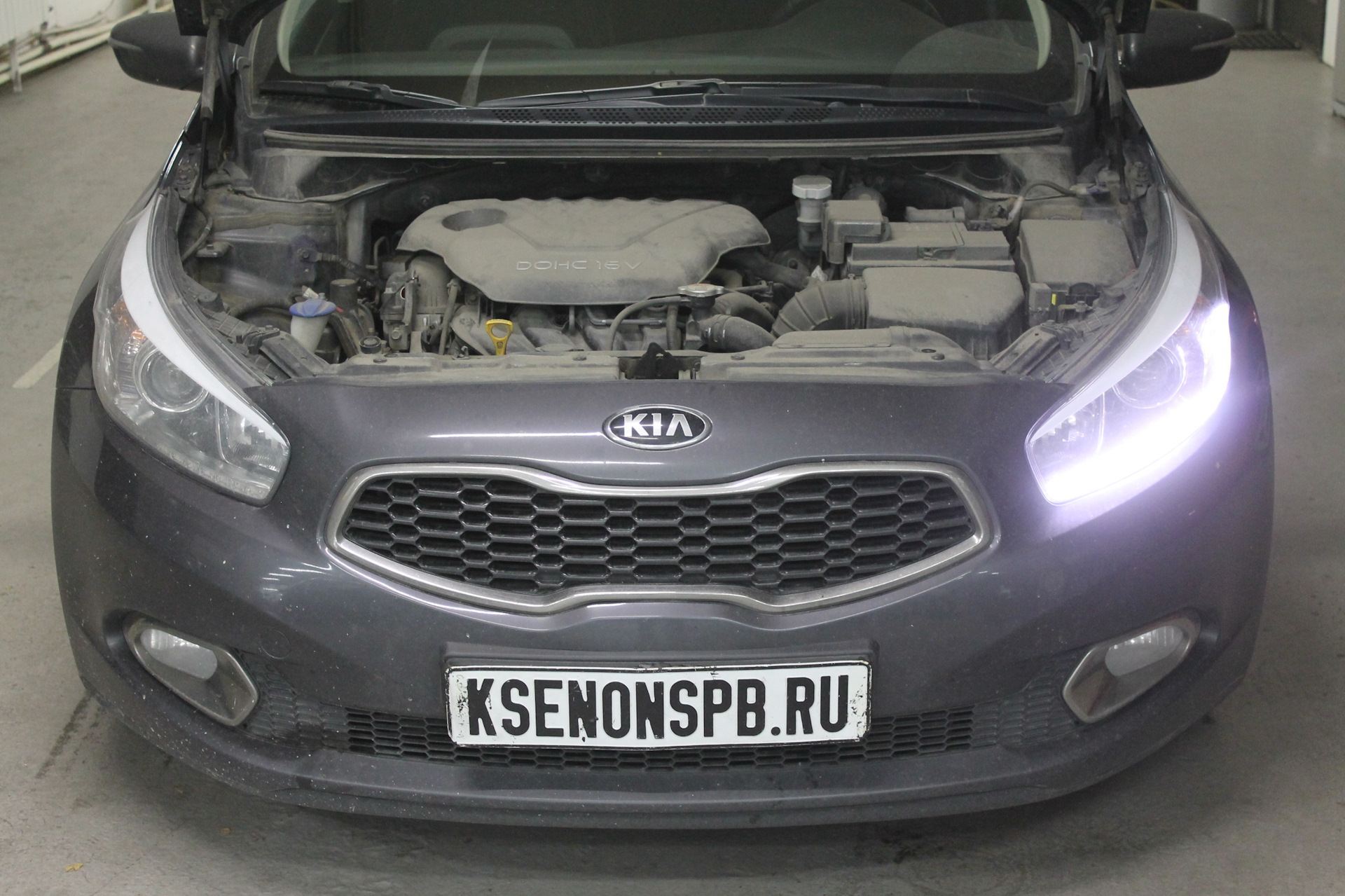 Kia Ceed II — проблема ДХО.Ремонт с гарантией — КБ АВТО на DRIVE2