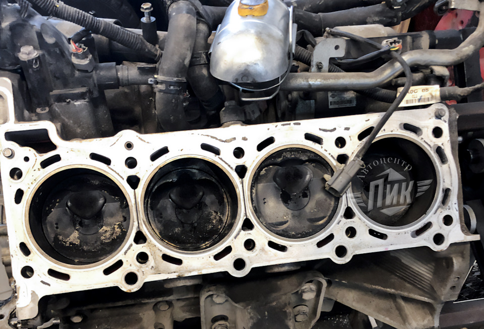 Замена направляющих втулки клапанов Инфинити — Автоцентр ПИК на DRIVE2