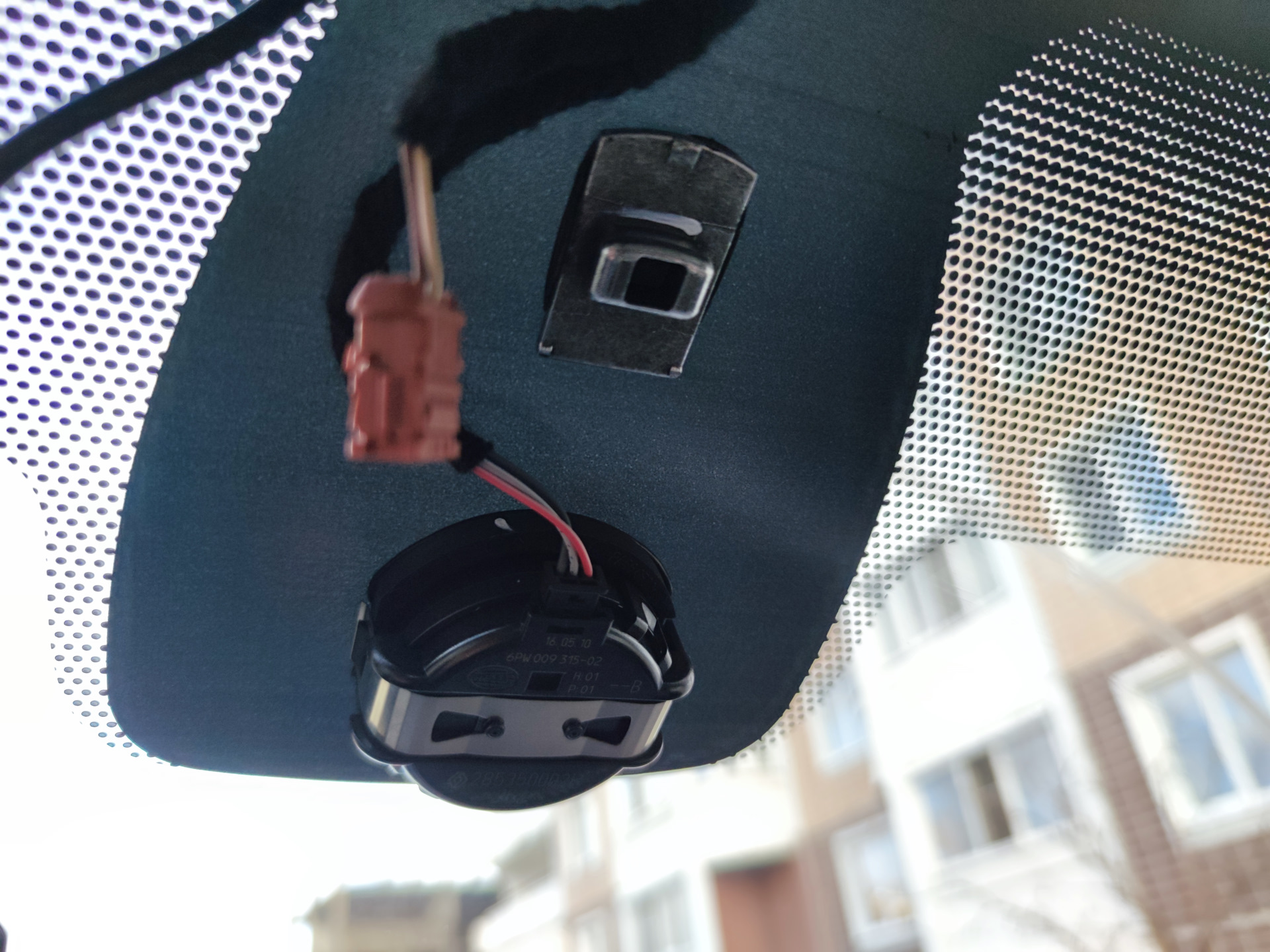 Салонное зеркало от Lada Vesta — Renault Megane III, 1,6 л, 2010 года ...