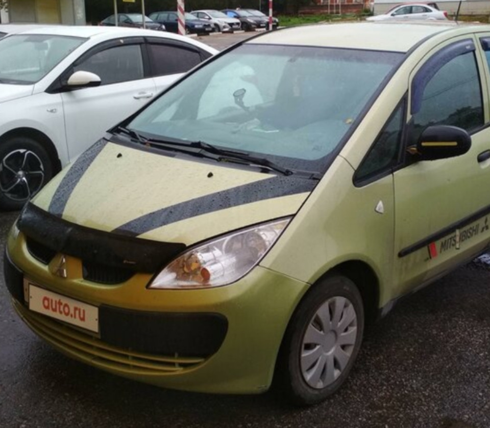 Фото в бортжурнале Mitsubishi Colt VI