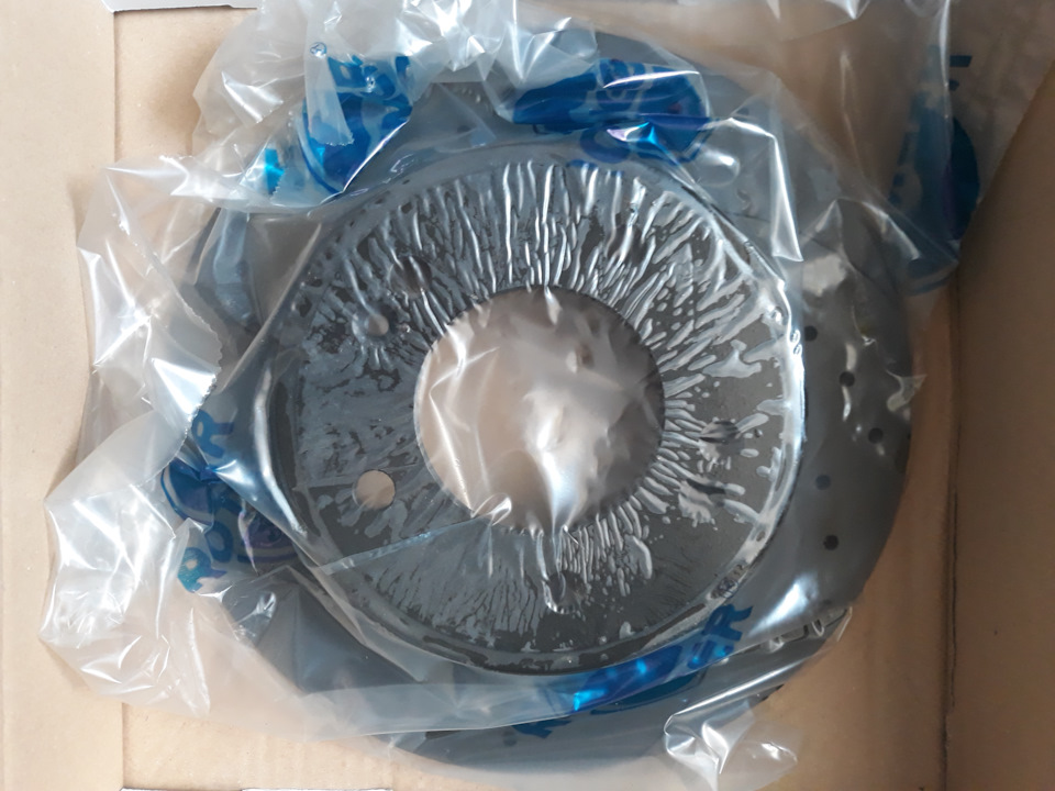 Фото в бортжурнале KIA Ceed SW (2G)