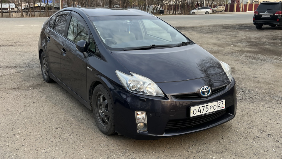 Toyota Prius Для души
