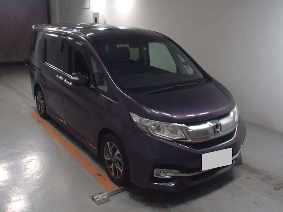 Honda stepwgn spada бортжурнал