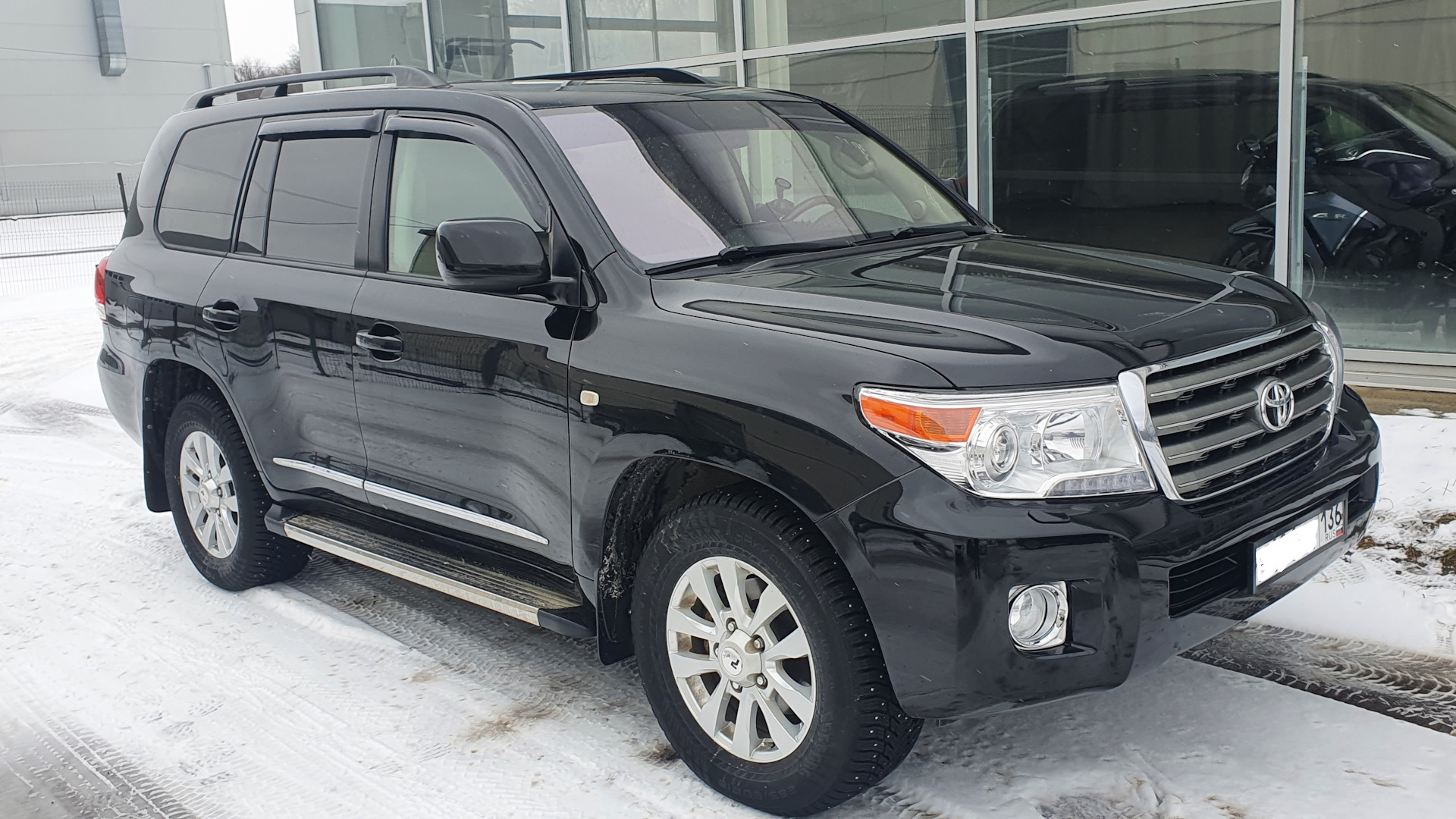 Toyota Land Cruiser 200 4.5 дизельный 2010 | Легенда на DRIVE2