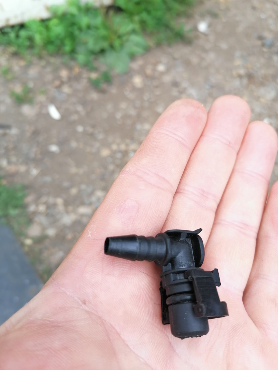 Модернизация трубки подогрева дроссельной заслонки — Opel Astra J, 1,6 ...