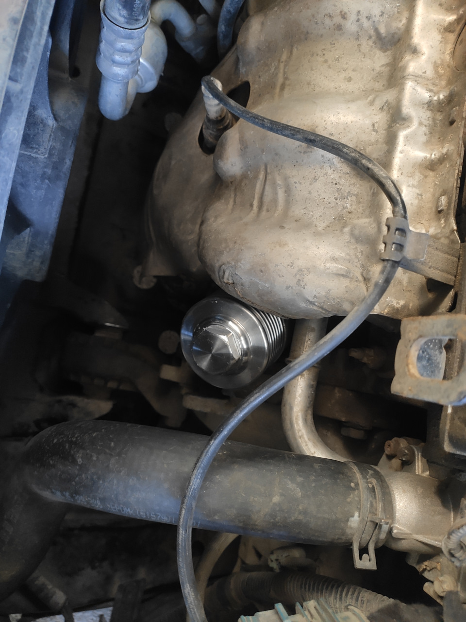 Одна засада, головку на 32 теперь докупить надо. — Chevrolet Cruze (1G)