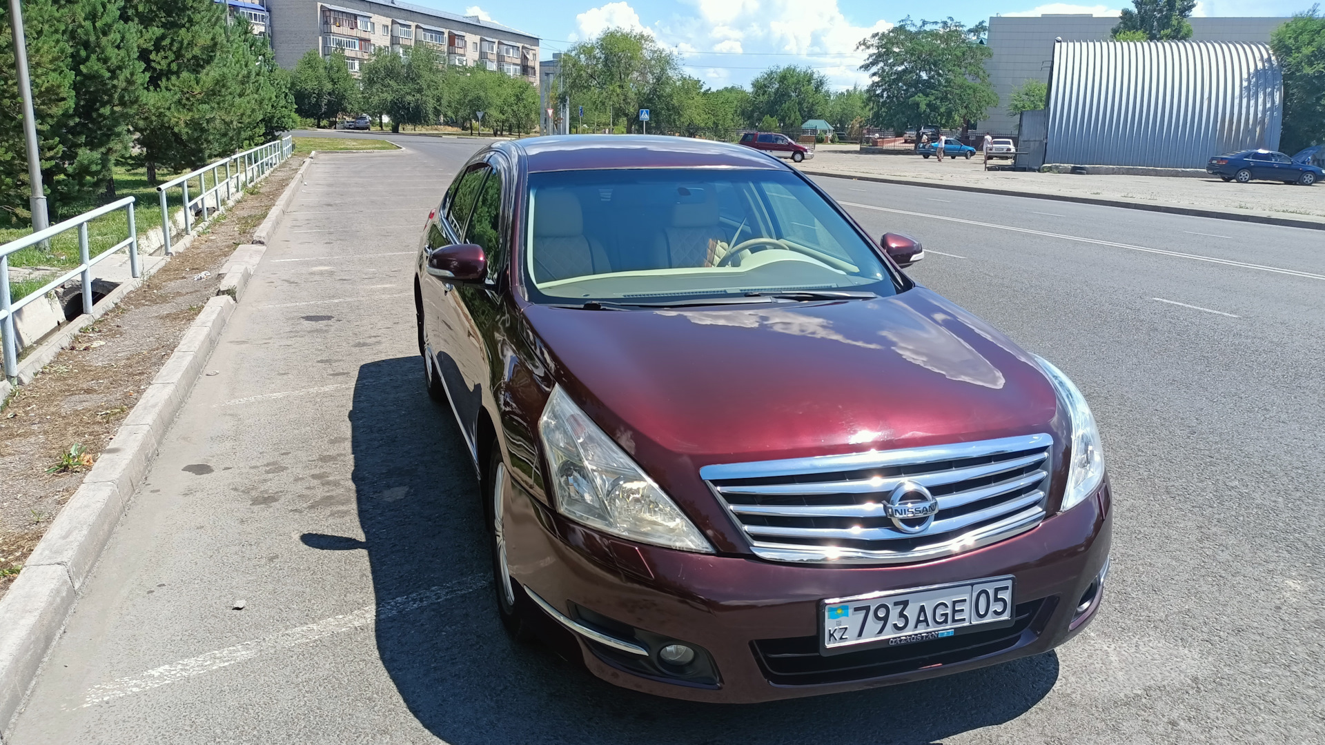 Nissan Teana (J32) 2.5 бензиновый 2008 | Venom 👽 на DRIVE2