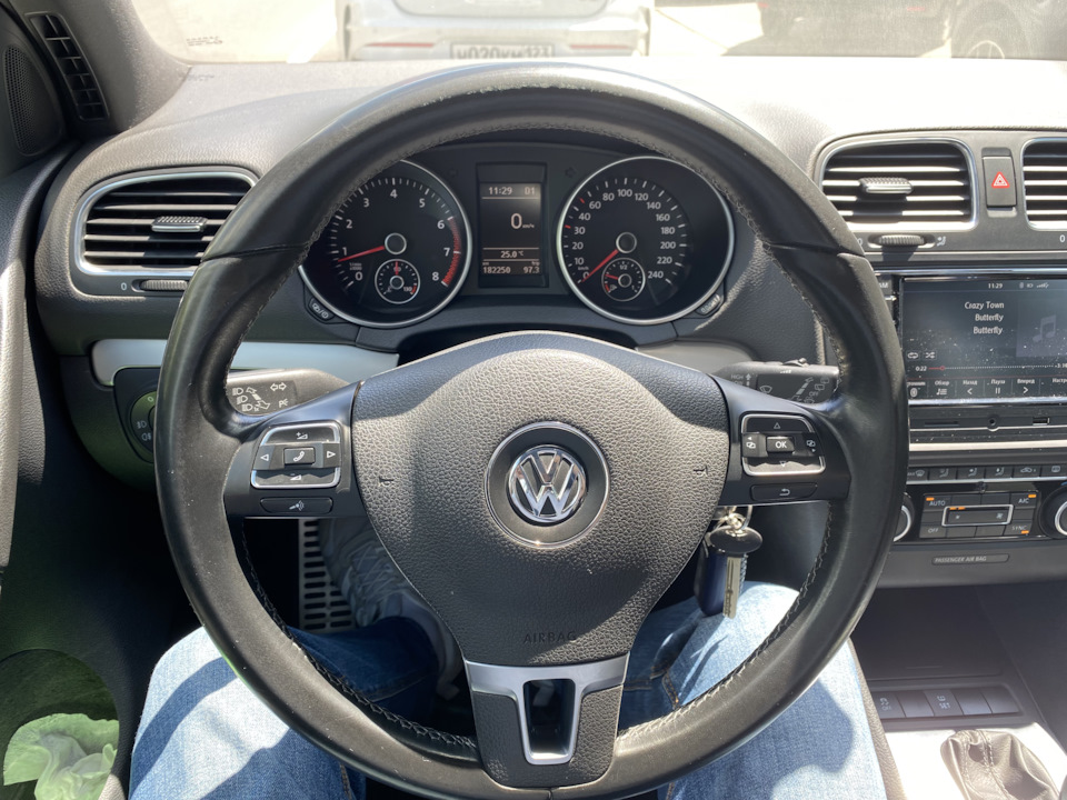 Фото в бортжурнале Volkswagen Golf Mk6