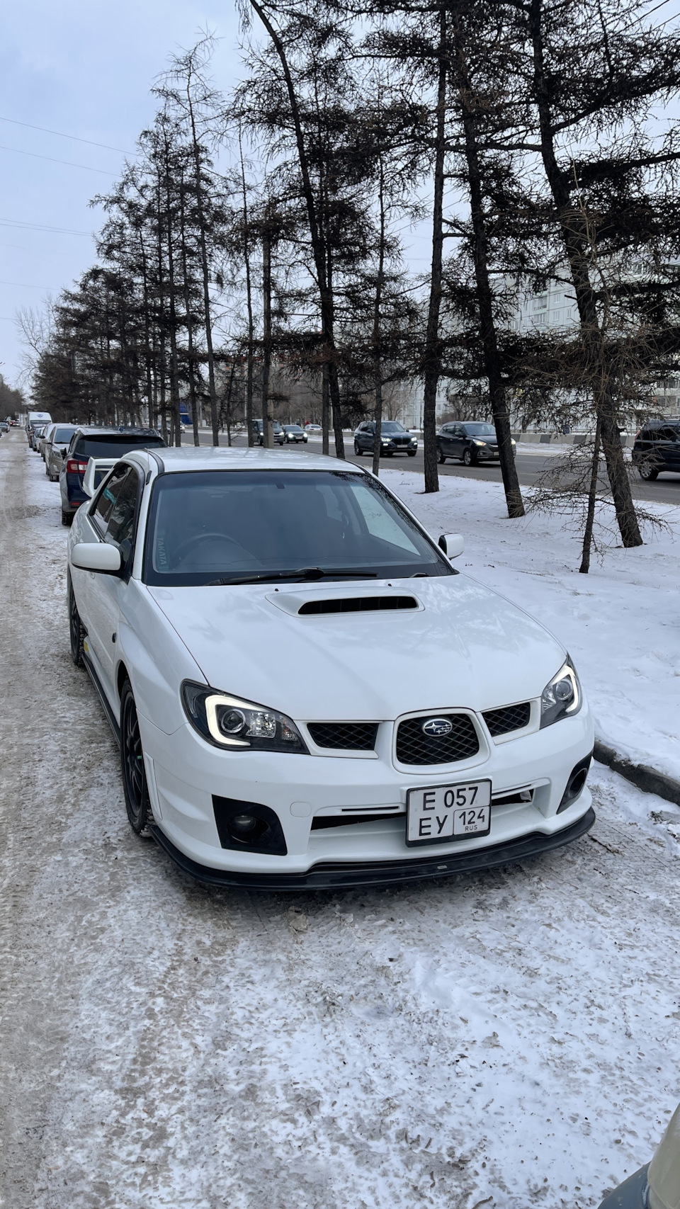 Расширение кузова — ФИНАЛ — Subaru Impreza (GD, GG), 1,5 л, 2005 года |  кузовной ремонт | DRIVE2