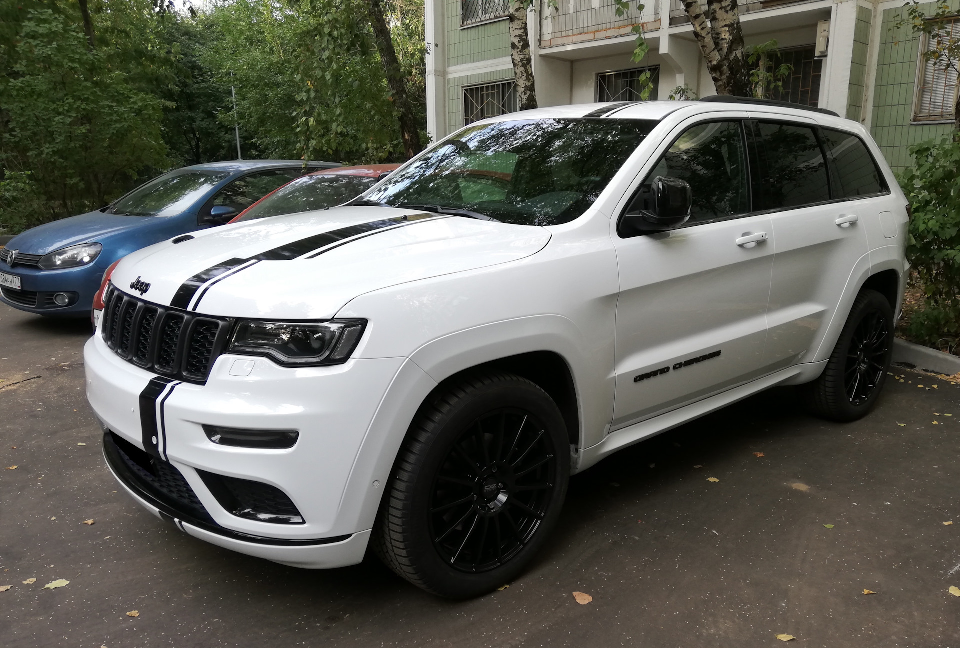 Диски и Шины R21 — Jeep Grand Cherokee (WK2), 3 л, 2021 года | колёсные  диски | DRIVE2