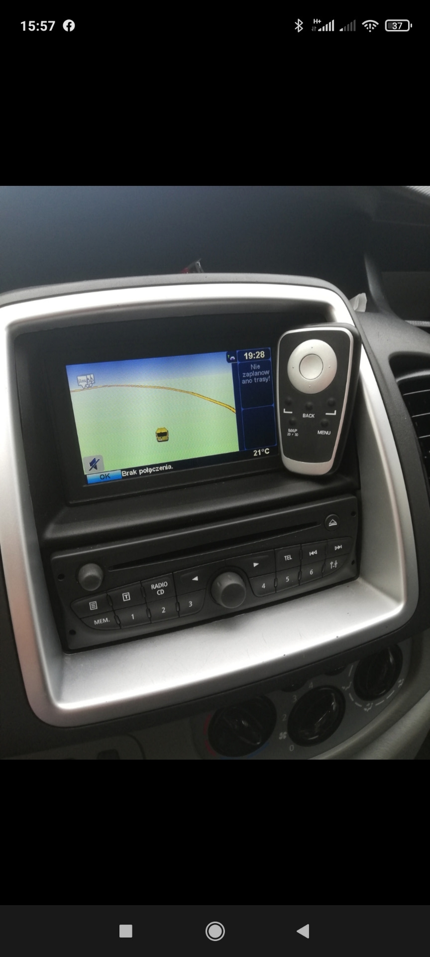 Tomtom что стобой зделать — Opel Vivaro (1G), 2,5 л., 2011 года аксессуары DRIVE2