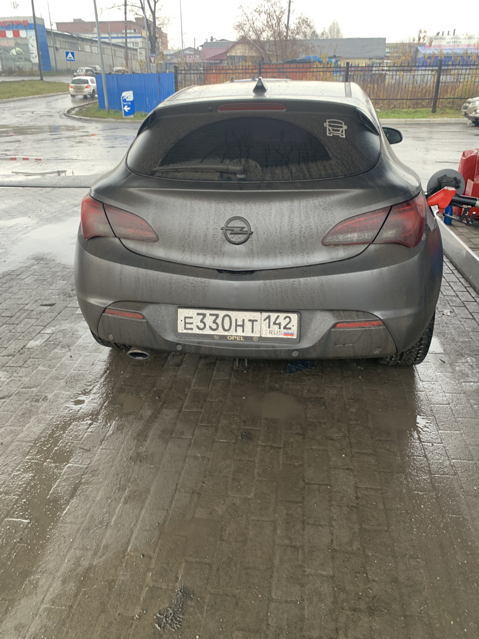 Регулировка птф — Opel Astra J GTC, 1,6 л, 2011 года | наблюдение | DRIVE2