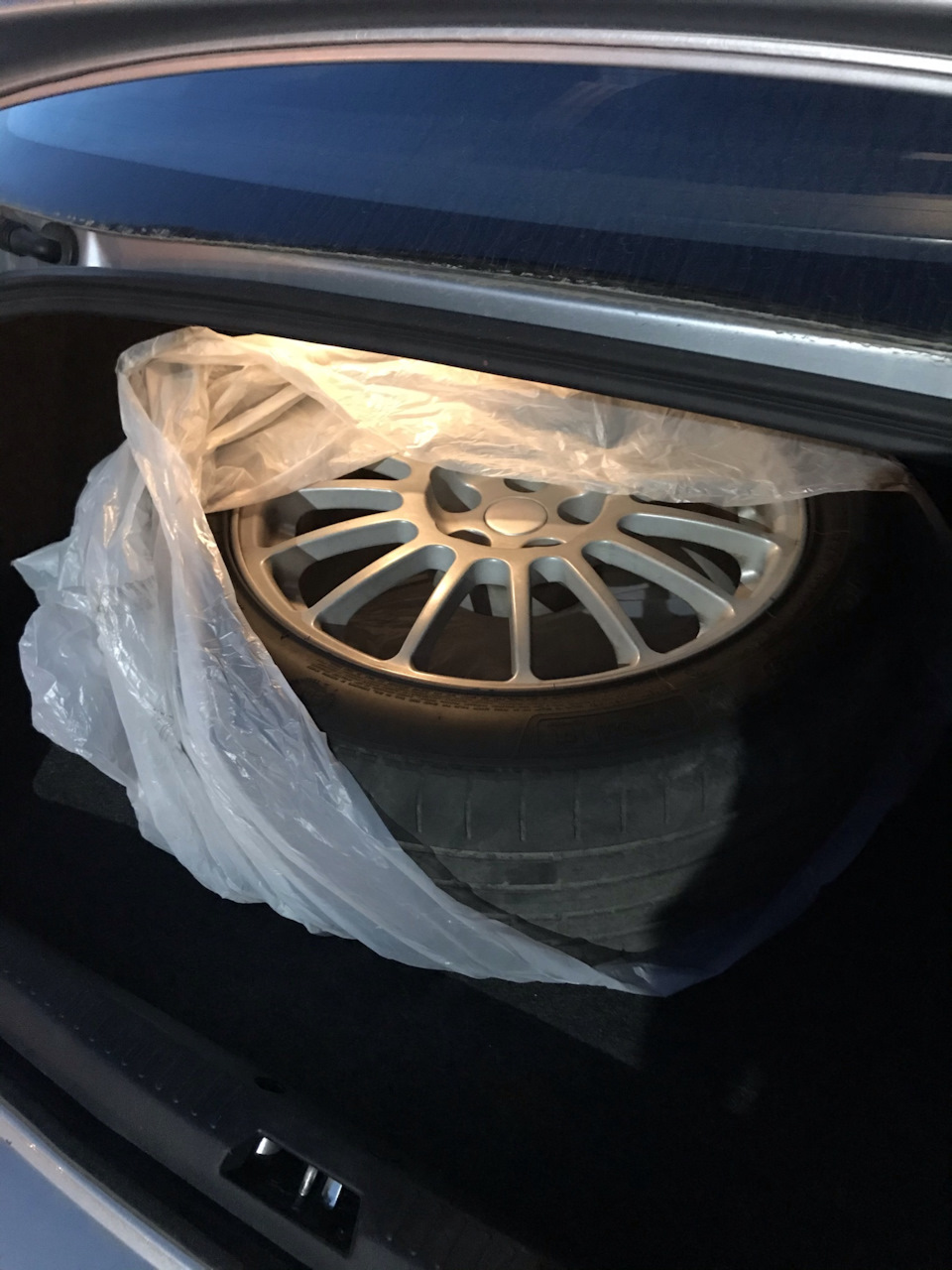 Покупка дисков от эво 6 на лансер х — Mitsubishi Lancer X, 1,8 л, 2008 ...