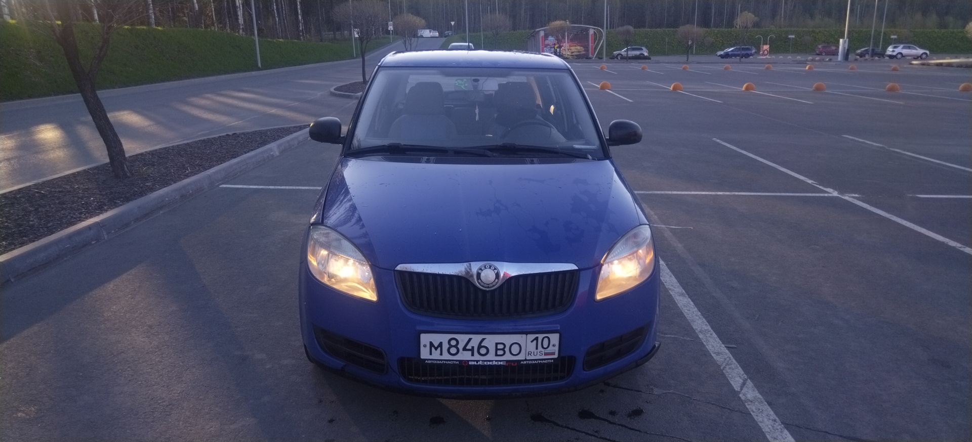 Обновки: видеорегистратор и магнитола на Android — Skoda Fabia Mk2, 1,2 ...