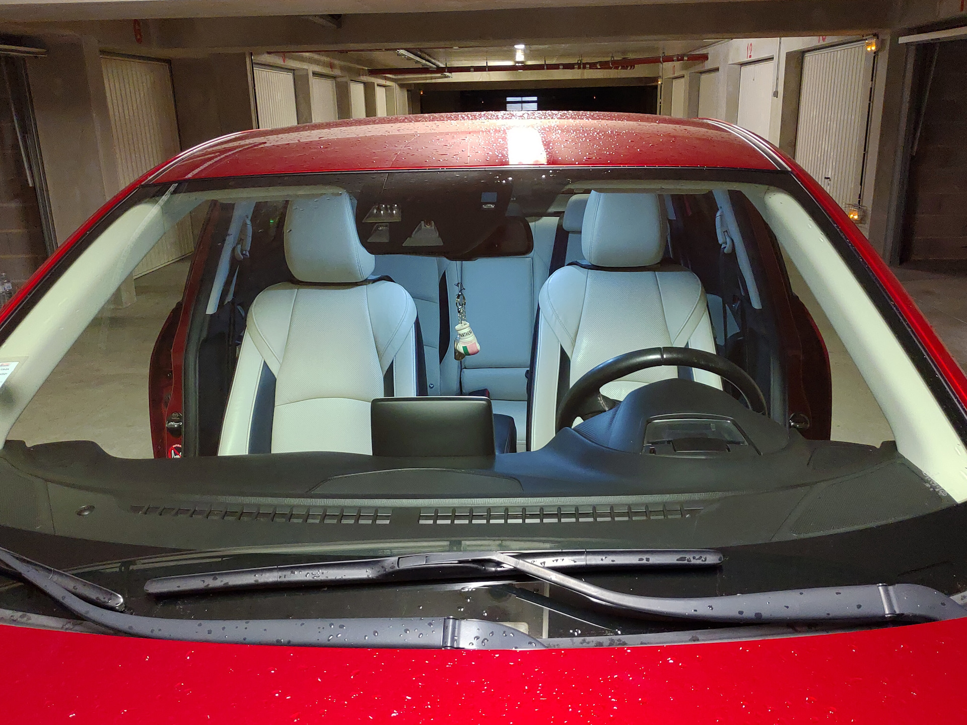 Замена лобового стекла или Мазда побывала в Пежо))) — Mazda 3 (3G) BM ...