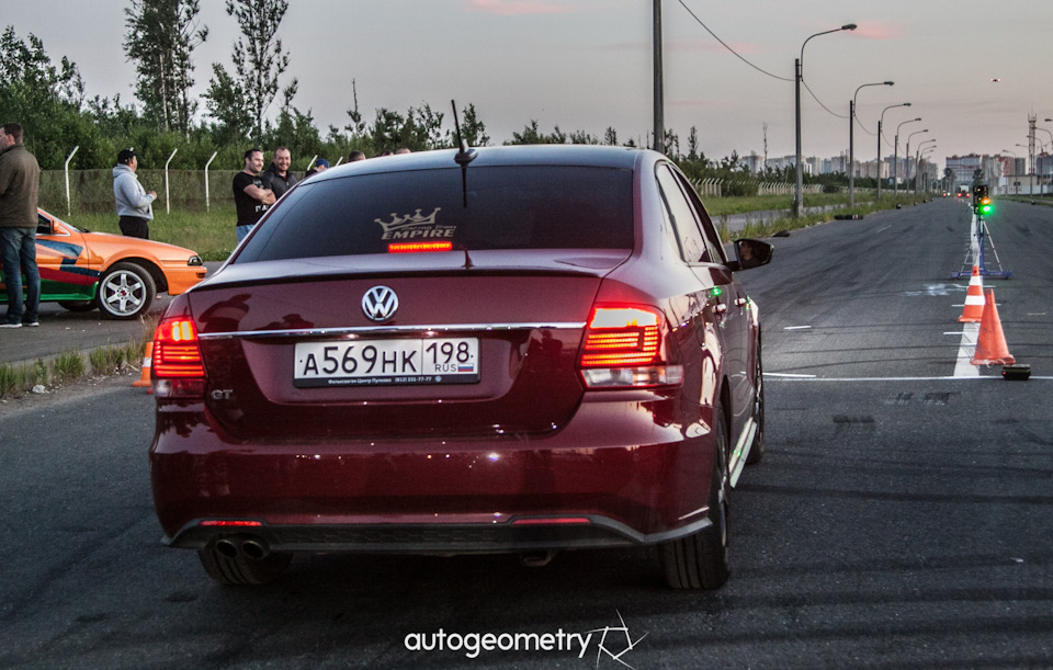 Photo from the logbook Volkswagen Polo Sedan GT