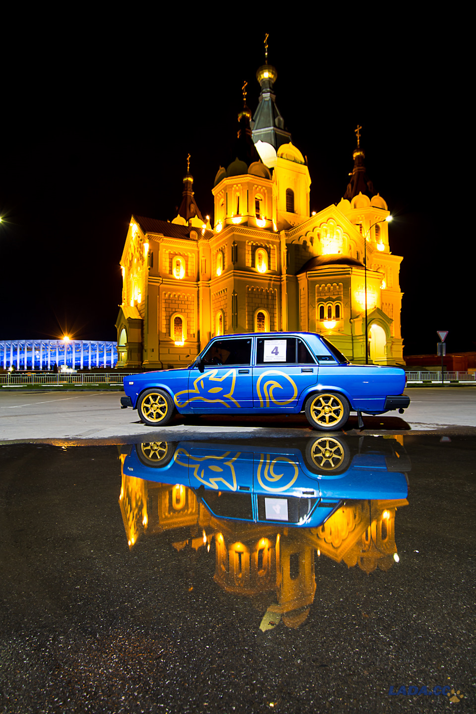 Лада-пробег «Счастливый-2019» (Саранск, Нижний Новгород) — Lada 2107, 1,6  л, 2006 года | путешествие | DRIVE2