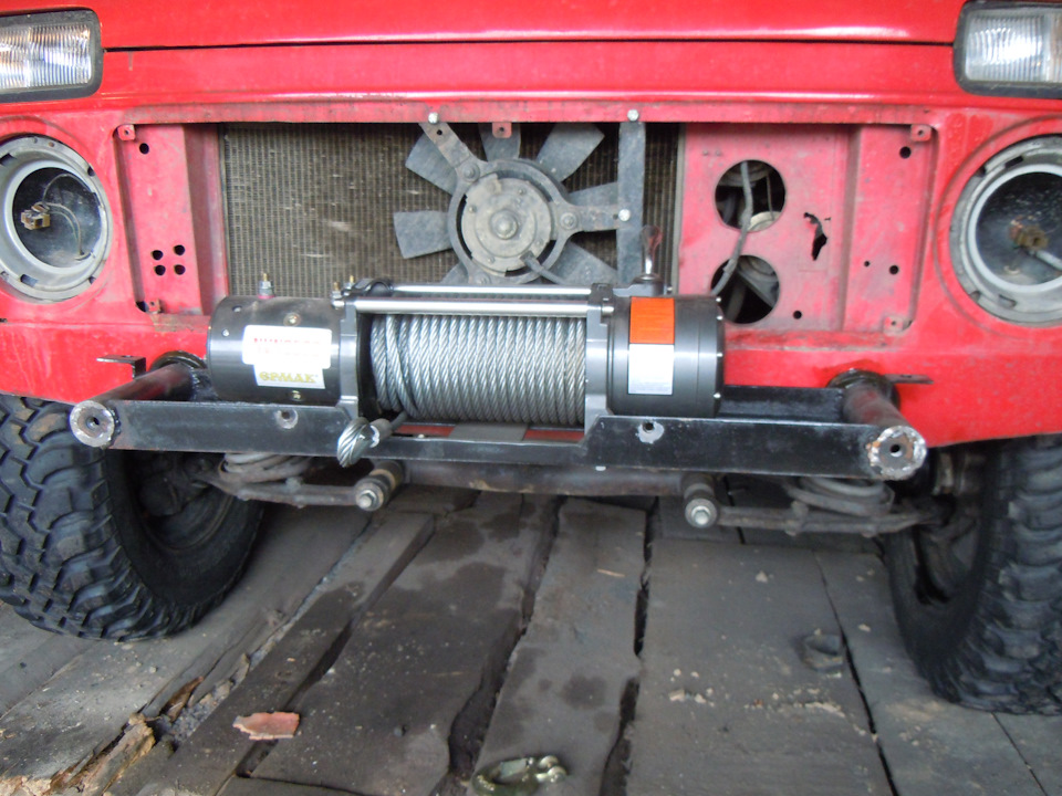 Радиатор, медный или алюминиевый? — Lada 4x4 3D, 1,7 л, 1990 года ...