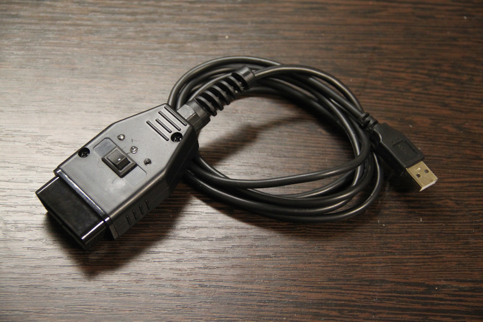 Универсальный адаптер K-Line/Galletto 1261 — Volkswagen Golf Mk4, 1,6 л ...