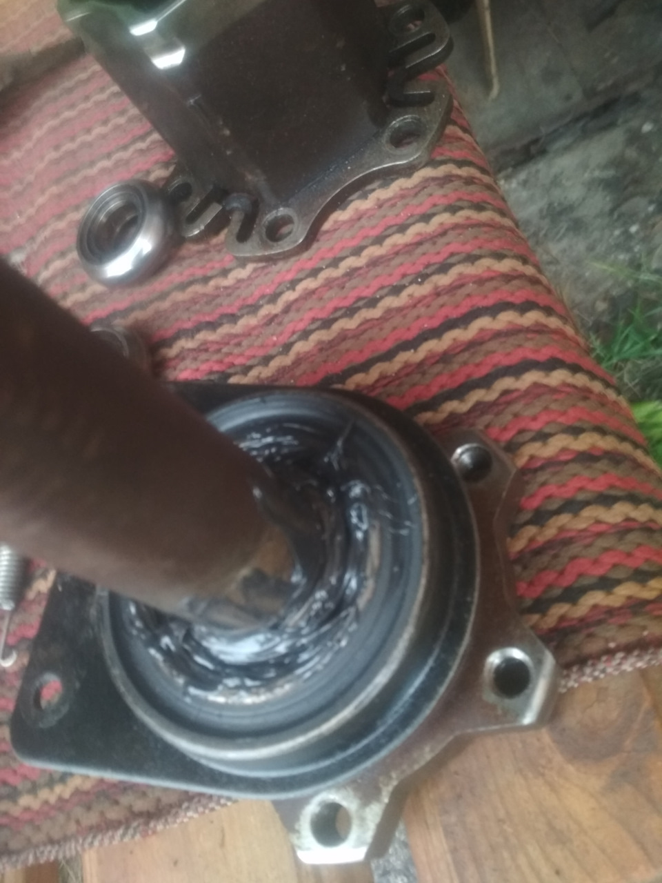 Фото в бортжурнале Volkswagen Sharan (1G)