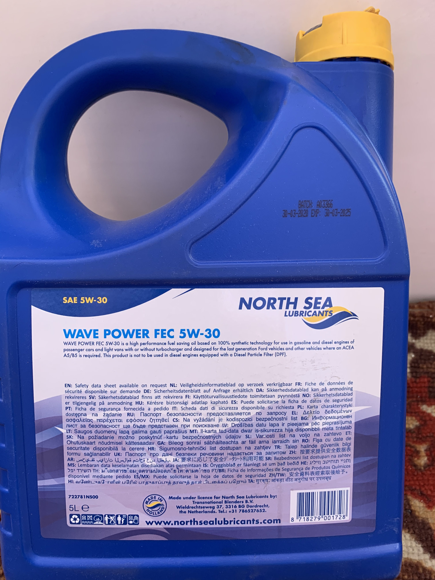 North oil