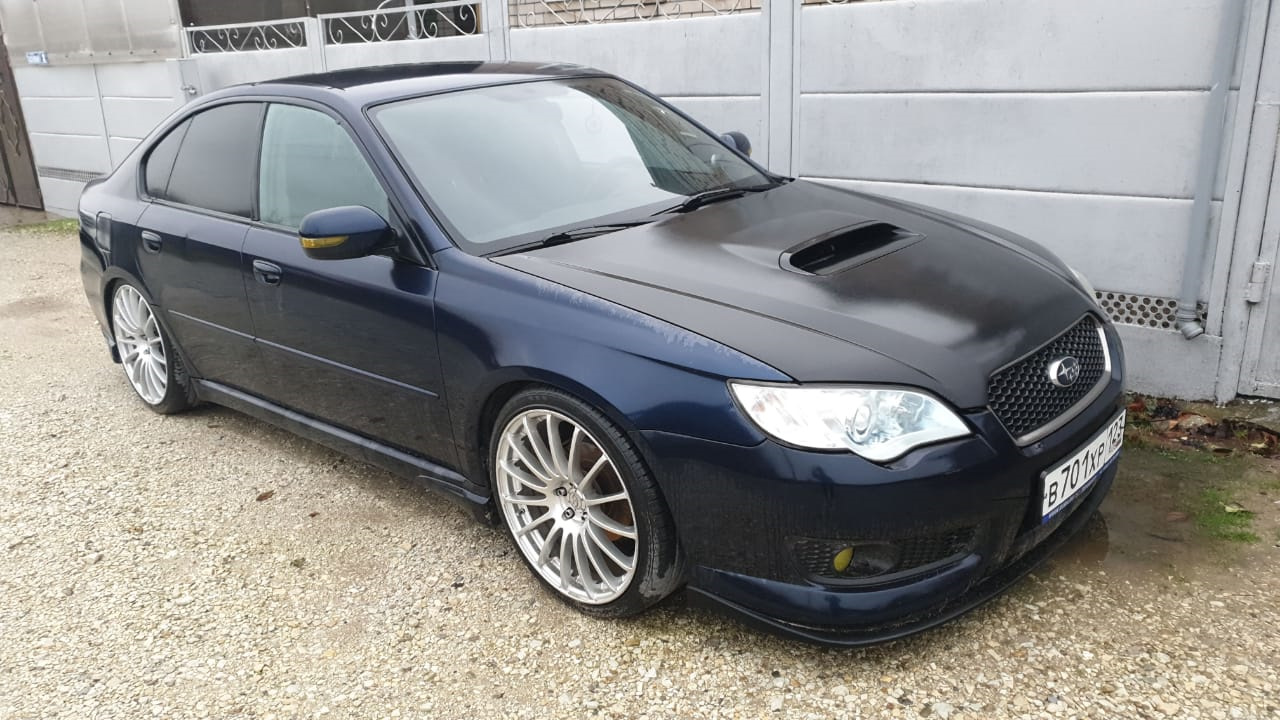 Subaru Legacy BL BP 2.0 2006 DRIVE2