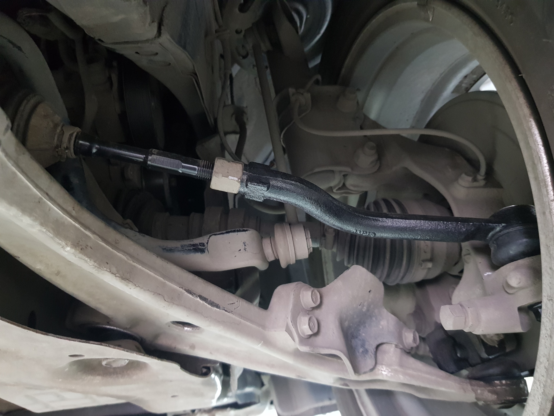 Рулевые тяги + наконечники + втулки стаба. CTR — Nissan Teana (J32), 2 ...