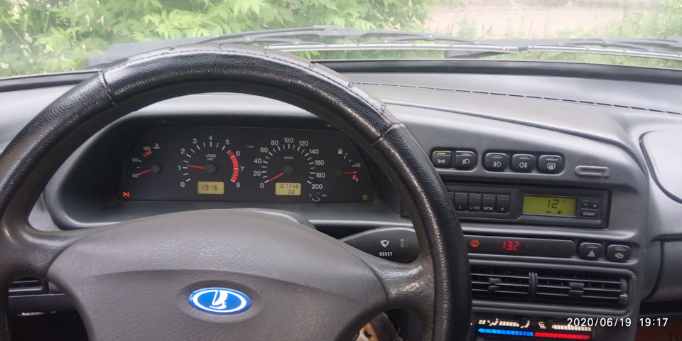 как выглядит салон сейчас, замена подпанельной и подкапотной проводки ...