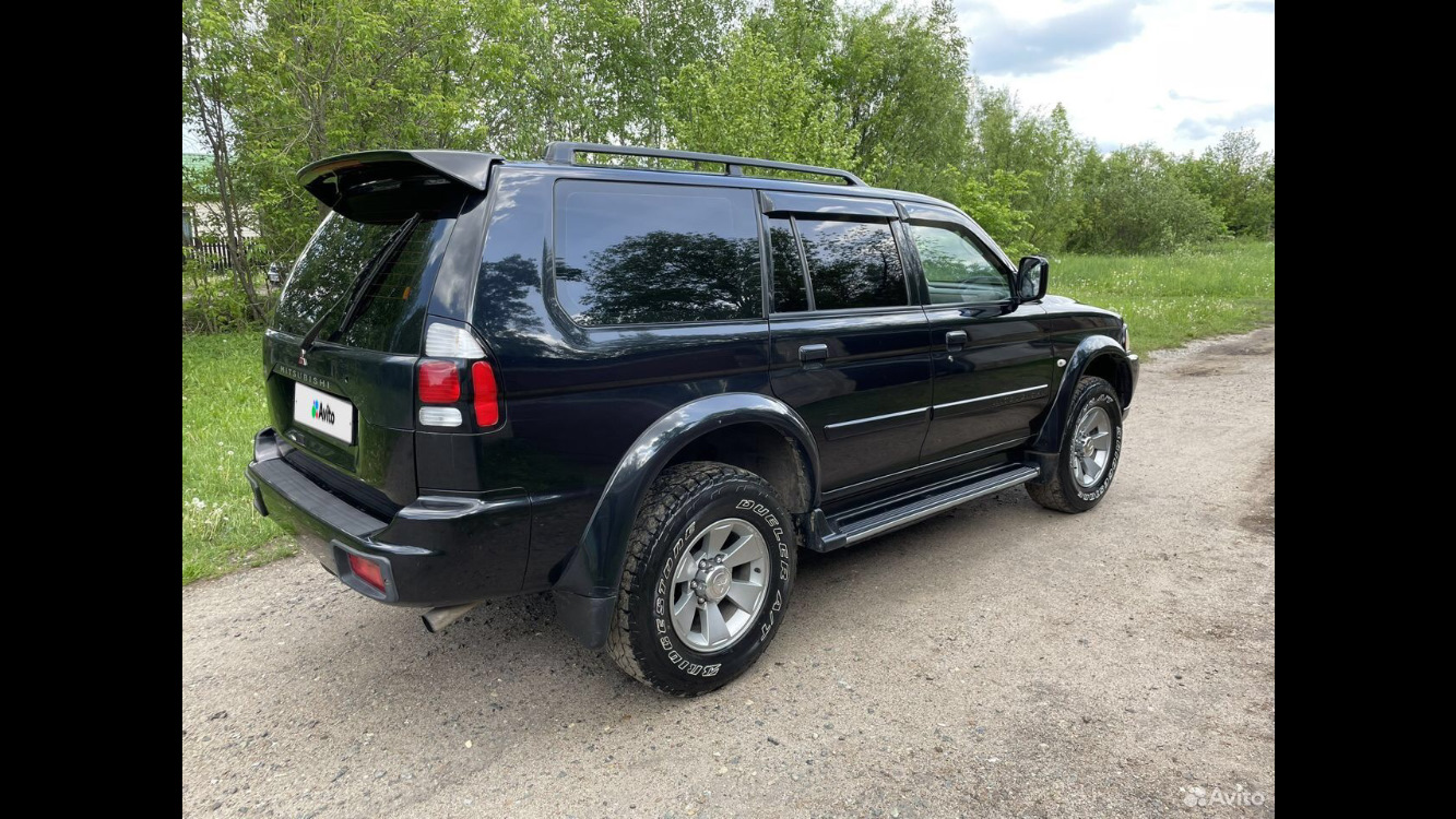 Mitsubishi Pajero Sport (1G) 2.5 дизельный 2008 | на DRIVE2