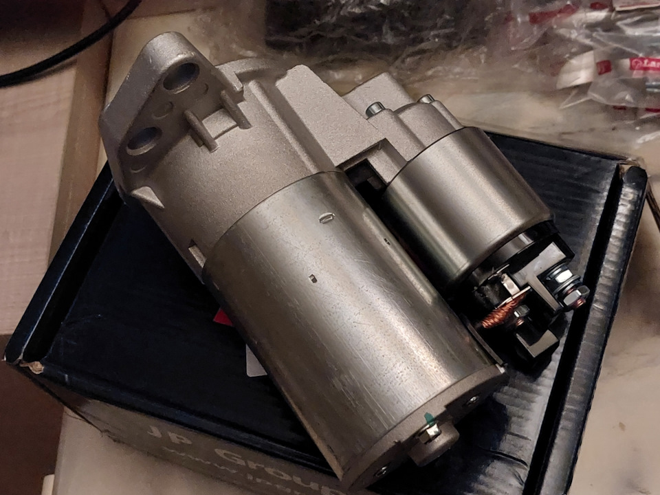 Kickstart my heart или замена стартера — Volkswagen Golf Country, 1,8 л ...