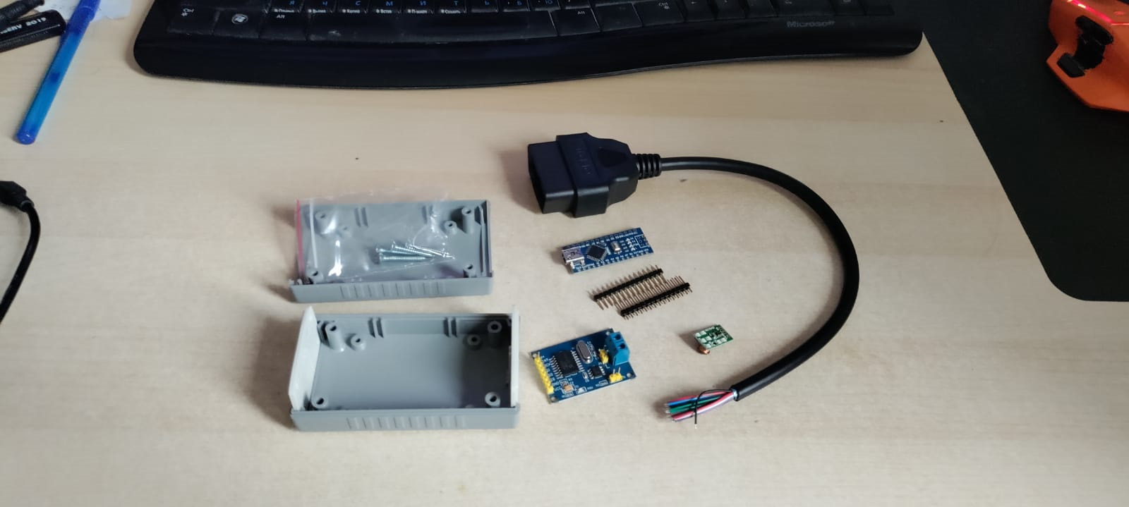 Инструментарий: Arduino RCC/NAC — Citroen C5 Aircross, 2 л, 2019 года ...