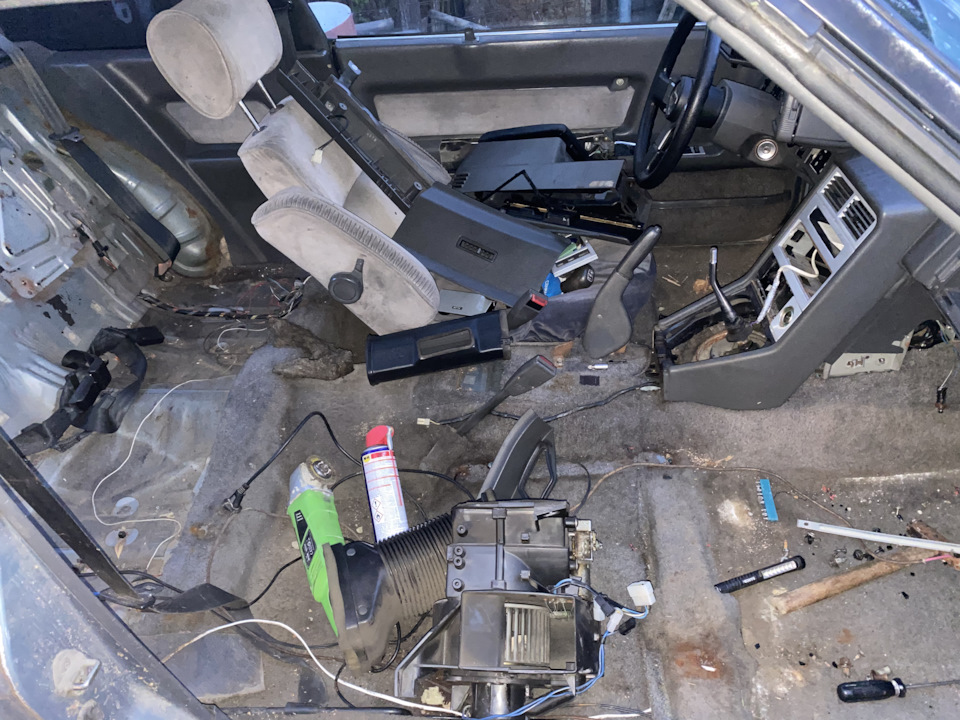 Разбор салона — DRIVE2