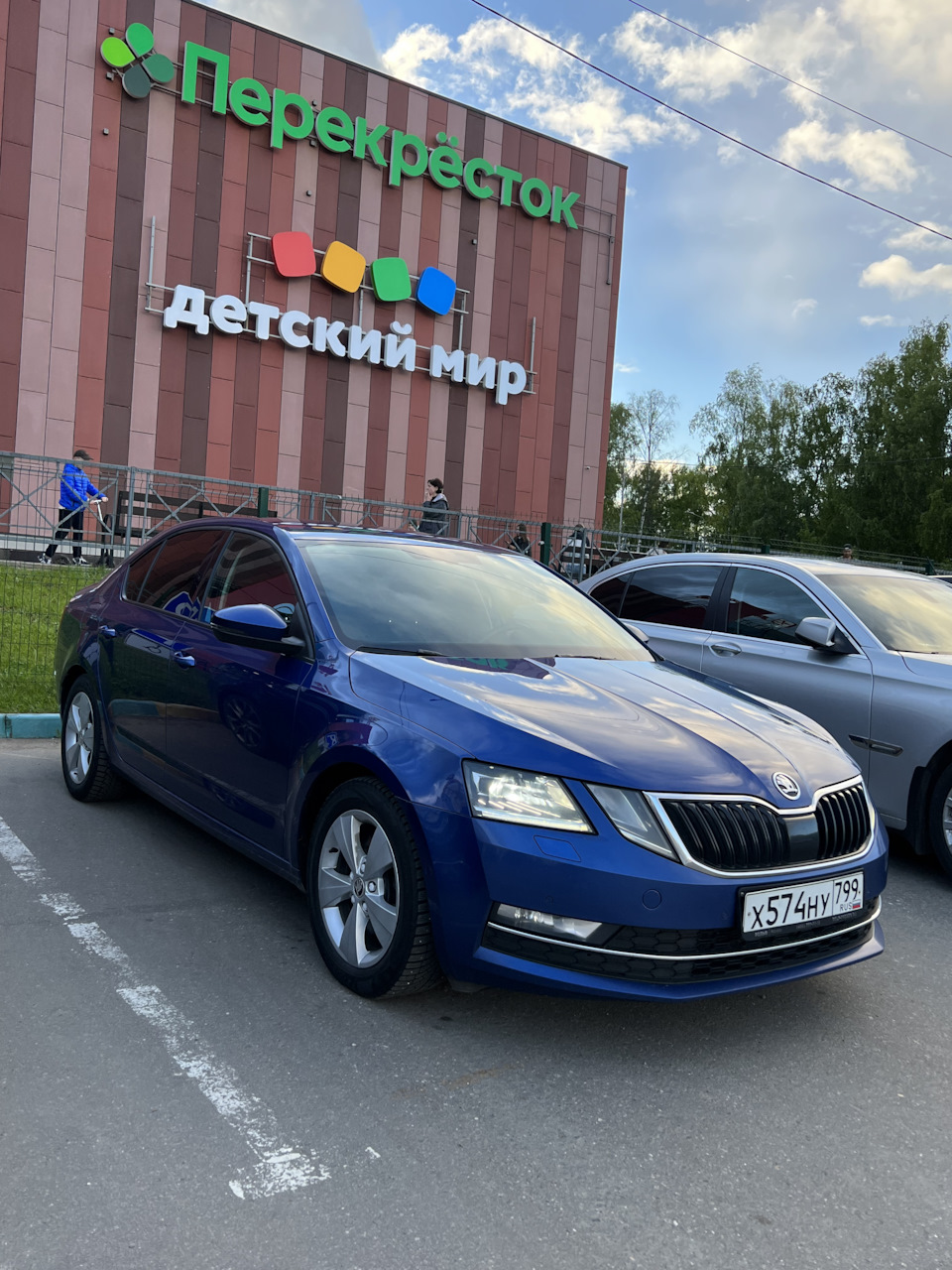 50 перед -30 зад на Octavia A7fl — DRIVE2