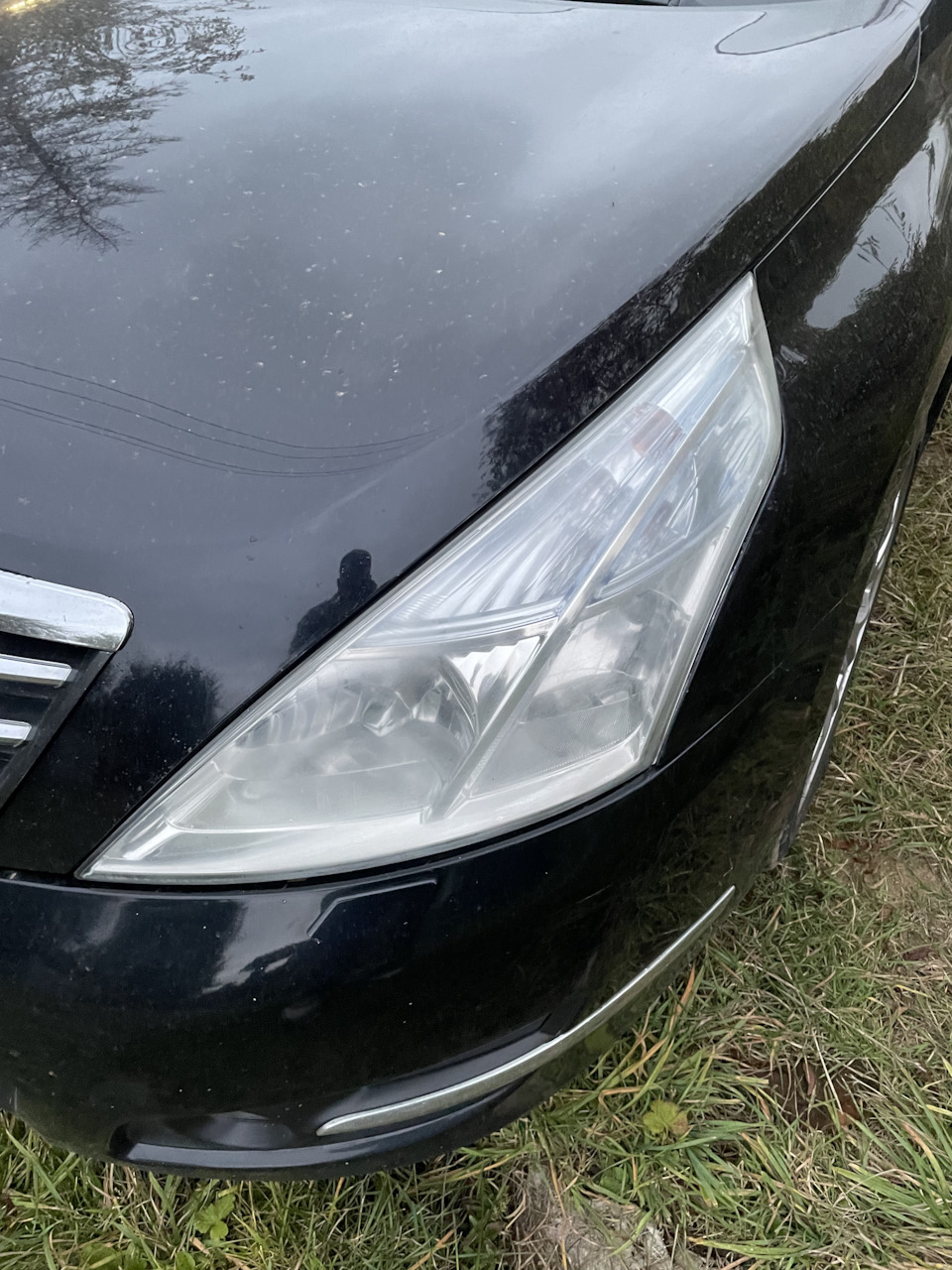 Полировка фар — Nissan Teana (J32), 2,5 л, 2008 года | стайлинг | DRIVE2