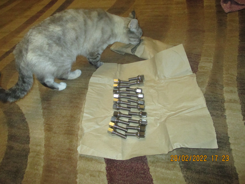 Титановые болты и 21 стиль не как у всех — BMW 5 series (E34), 2,8 л ...