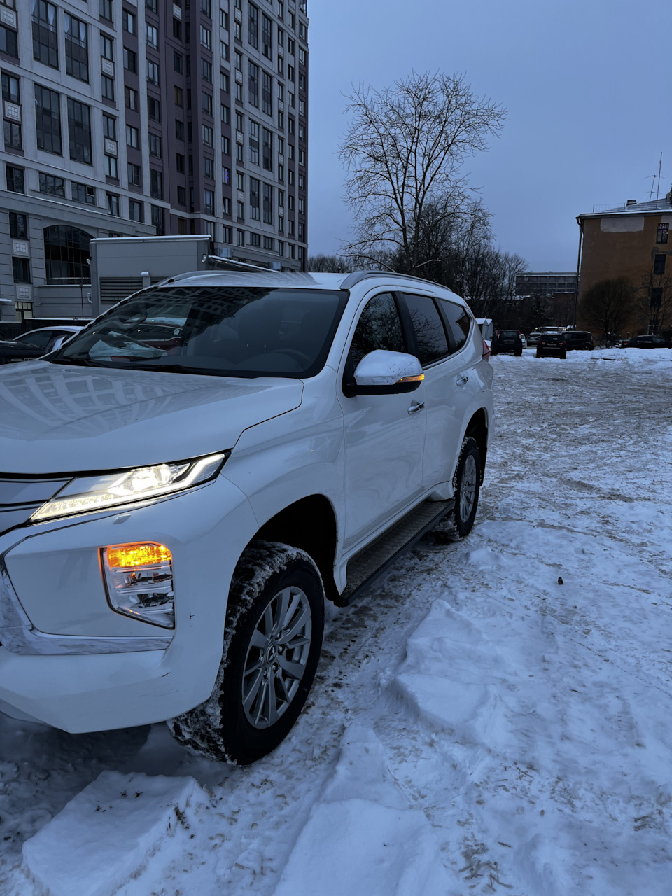 Pajero sport 2022