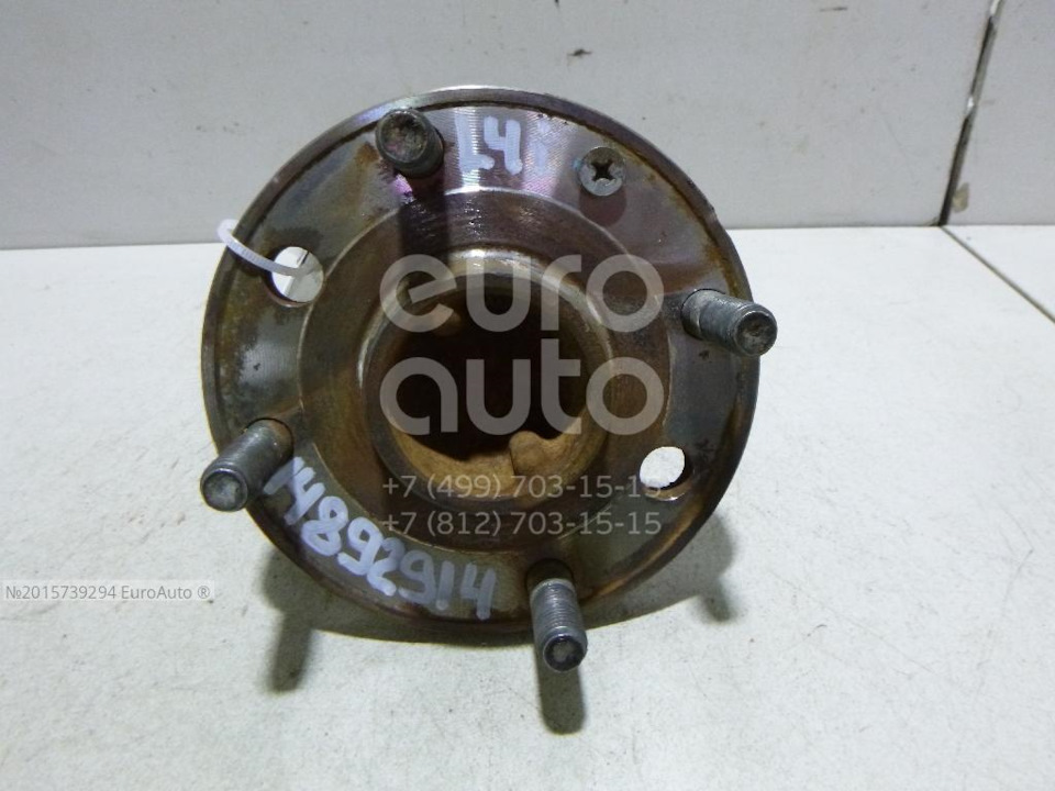 WB0506 Ступица колеса зад с abs QML | Запчасти на DRIVE2