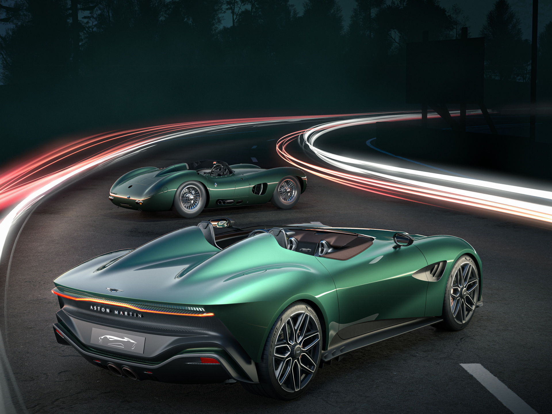 Aston Martin Victor 2021