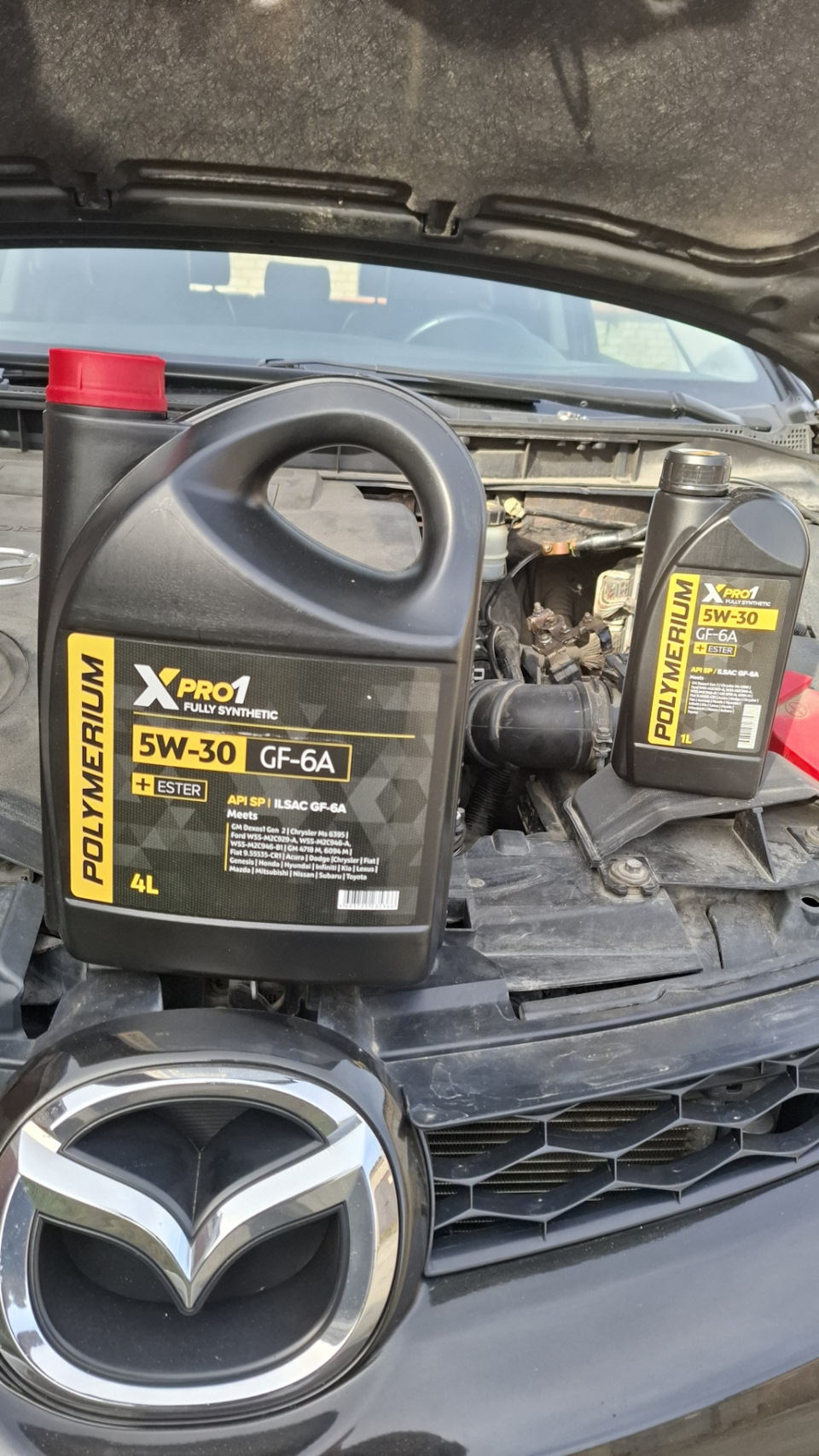 5 литров — Mazda CX-7