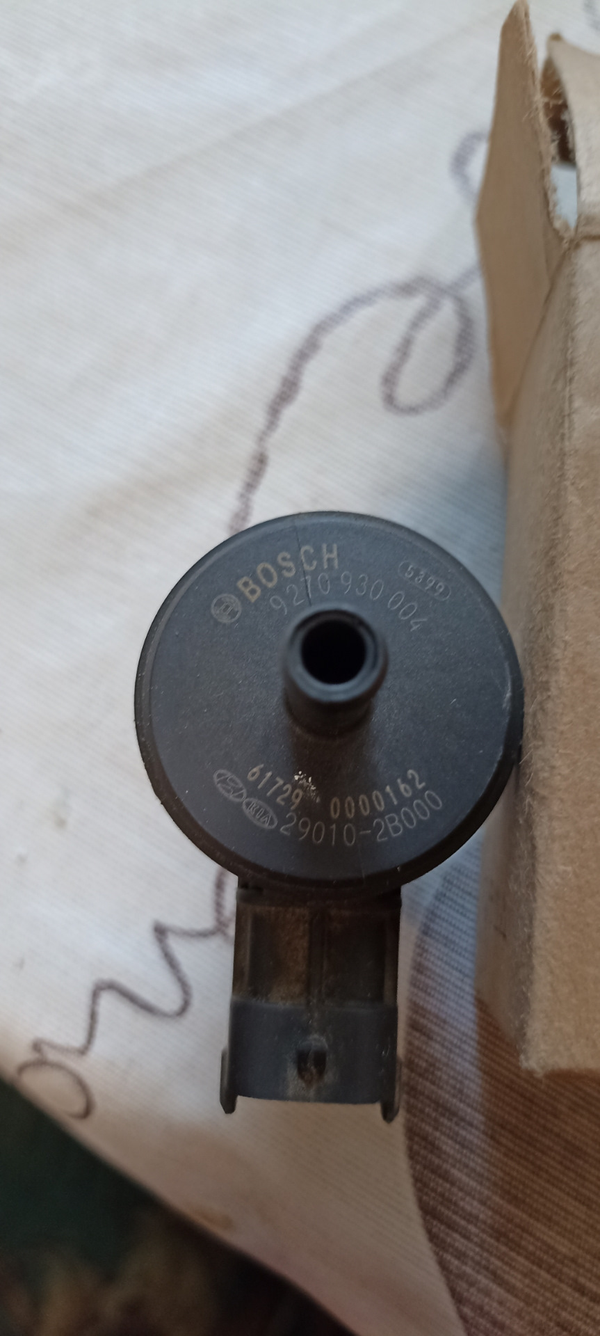 Замена клапана абсорбера. — Hyundai Solaris, 1,4 л, 2016 года ...